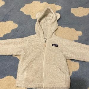 Patagonia Baby Furry Friends Fleece Hoody